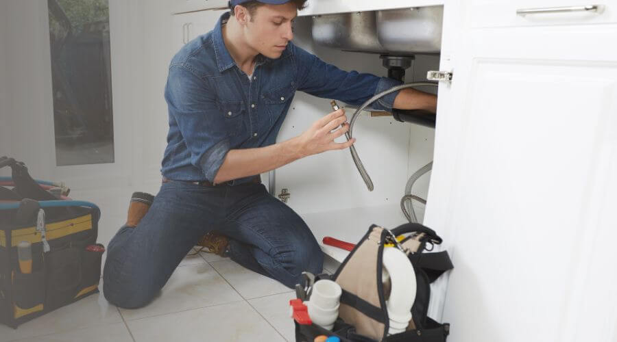 Local tankless water heater installation in Nabb, IN