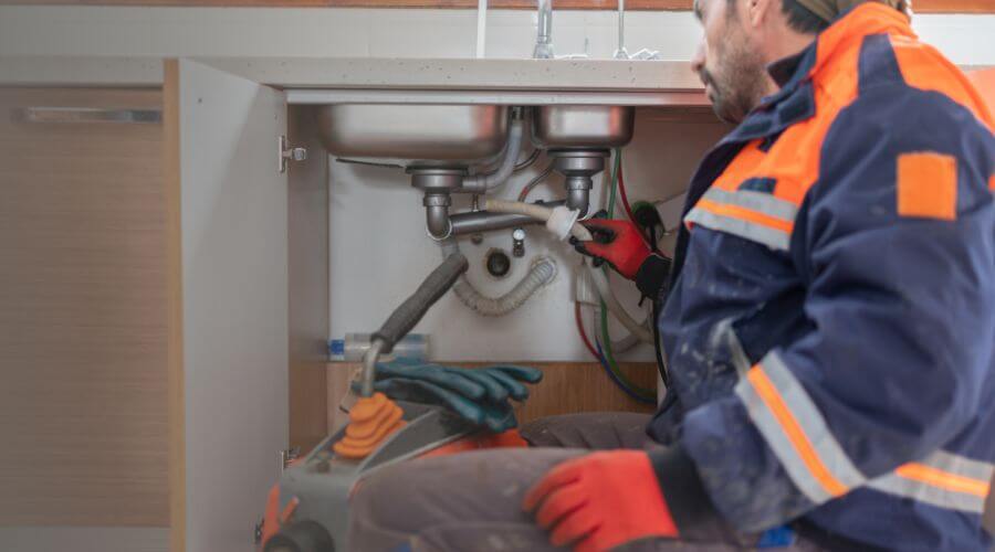 Tankless Water Heater Inspection in Nabb, IN